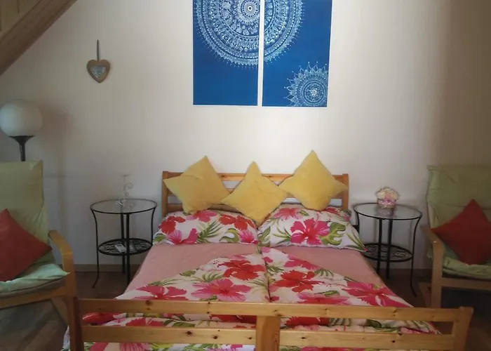 Lejlighed Kameleon Apartmanhaz Ev Toeltessel *